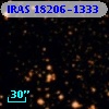 IRAS 18206-1333