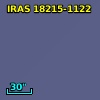 IRAS 18215-1122