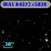IRAS 04372+5038
