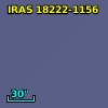 IRAS 18222-1156