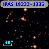 IRAS 18222-1335