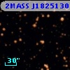 2MASS J18251309-1238295