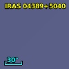 IRAS 04389+5040