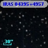IRAS 04395+4957