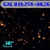 GAL 018.758+00.260