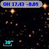 OH  17.43  -0.08