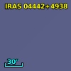 IRAS 04442+4938