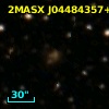 2MASX J04484357+4939582