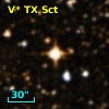V* TX Sct