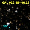 GAL 019.48+00.16