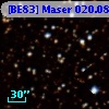 [BE83] Maser 020.08-00.13