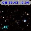 OH  20.43  -0.34