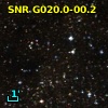 SNR G020.0-00.2