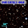 SNR G020.1-00.0