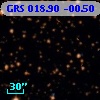 GRS 018.90 -00.50