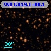 SNR G019.1+00.1