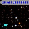 2MASS J18263632-1133485