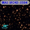 IRAS 18242-1334