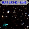 IRAS 18242-1140