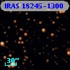 IRAS 18245-1300