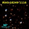 IRAS 18249-1116