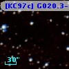[KC97c] G020.3-00.9
