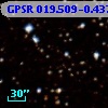 GPSR 019.509-0.437