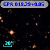 GPA 018.29+0.05