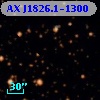AX J1826.1-1300