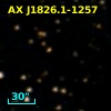 AX J1826.1-1257