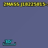 2MASS J18225815-1332223
