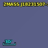 2MASS J18231507-1323525