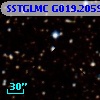 SSTGLMC G019.2059+00.4348
