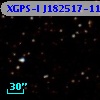 XGPS-I J182517-114350