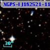 XGPS-I J182521-113533