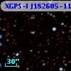 XGPS-I J182605-111626