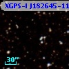 XGPS-I J182645-111507