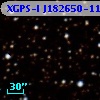 XGPS-I J182650-112640