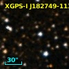 XGPS-I J182749-113725