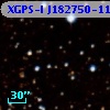 XGPS-I J182750-113547