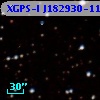 XGPS-I J182930-113013