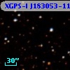 XGPS-I J183053-111255