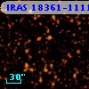 IRAS 18361-1111