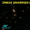 2MASX J04490583+5019542