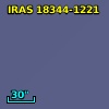 IRAS 18344-1221