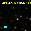2MASX J04492745+5007541