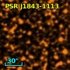 PSR J1843-1113