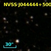 NVSS J044444+500855