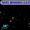 NVSS J044503+512520