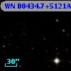 WN B0434.7+5121A